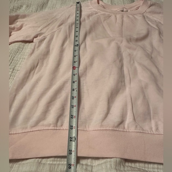 Odd People by Recycled Karma Crystal Pink Sweatshirt - NWOT - Size M - Picture 10 of 10